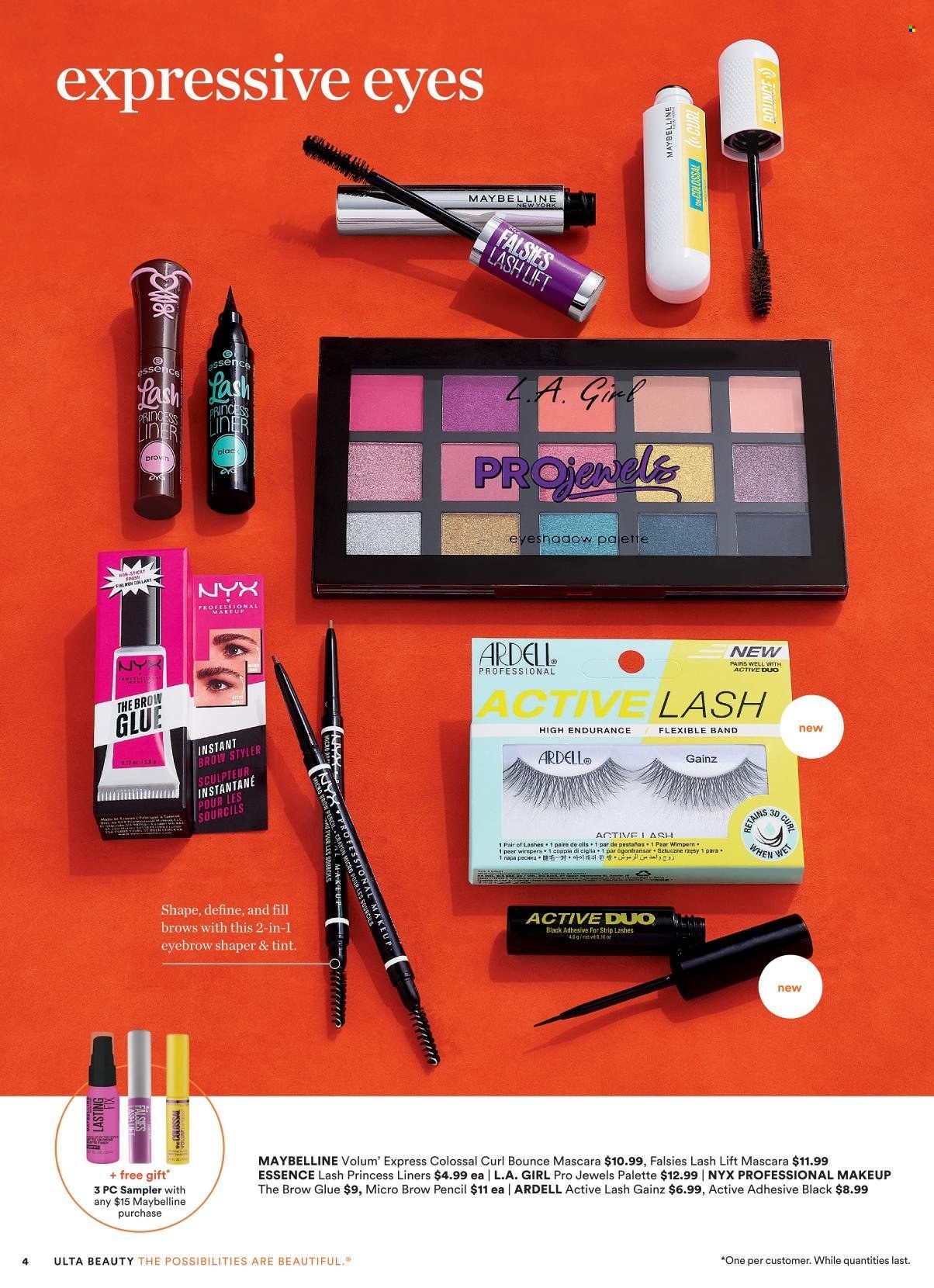 Ulta Beauty Weekly Ad Flyer Specials July 31 to August 20, 2022