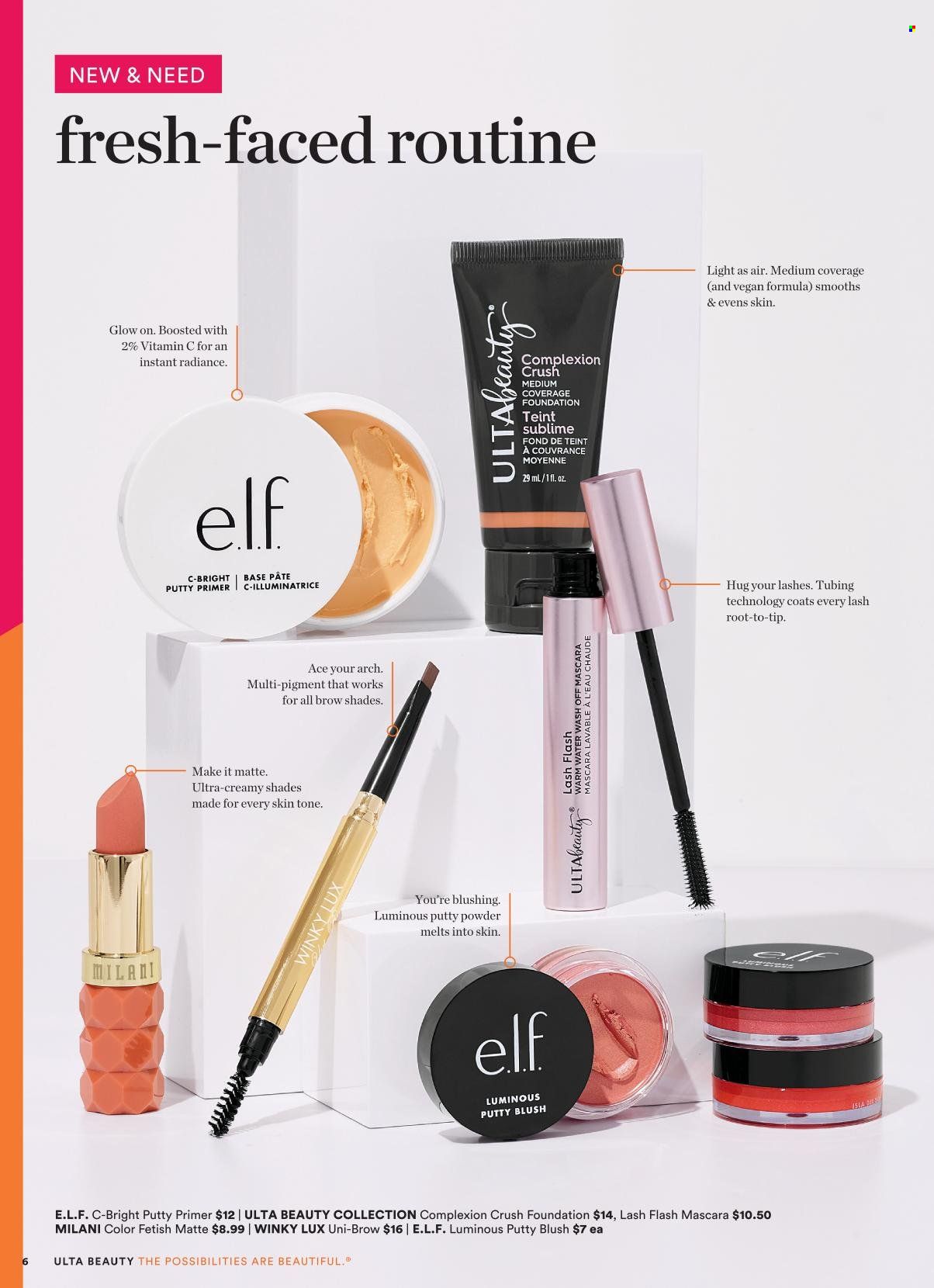 Ulta Beauty Weekly Ad Flyer Specials July 31 to August 20, 2022