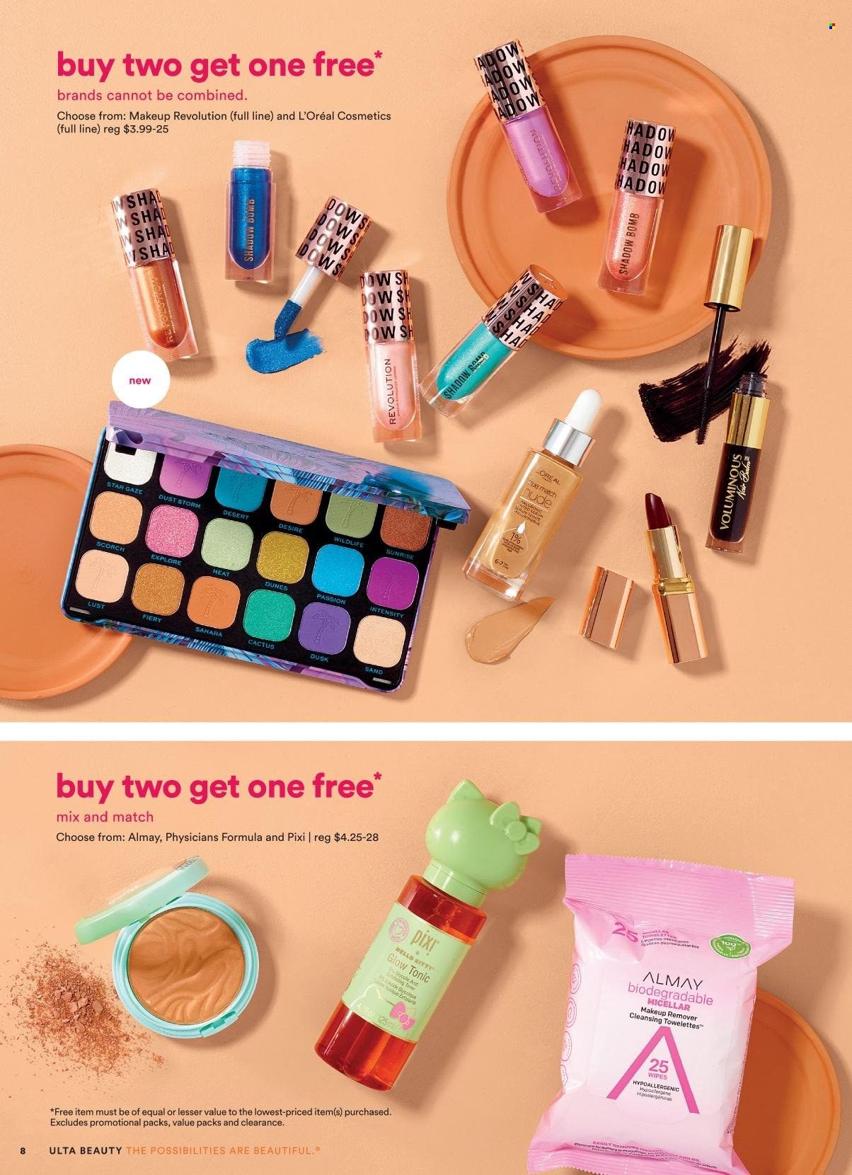 Ulta Beauty Weekly Ad Flyer Specials July 31 to August 20, 2022