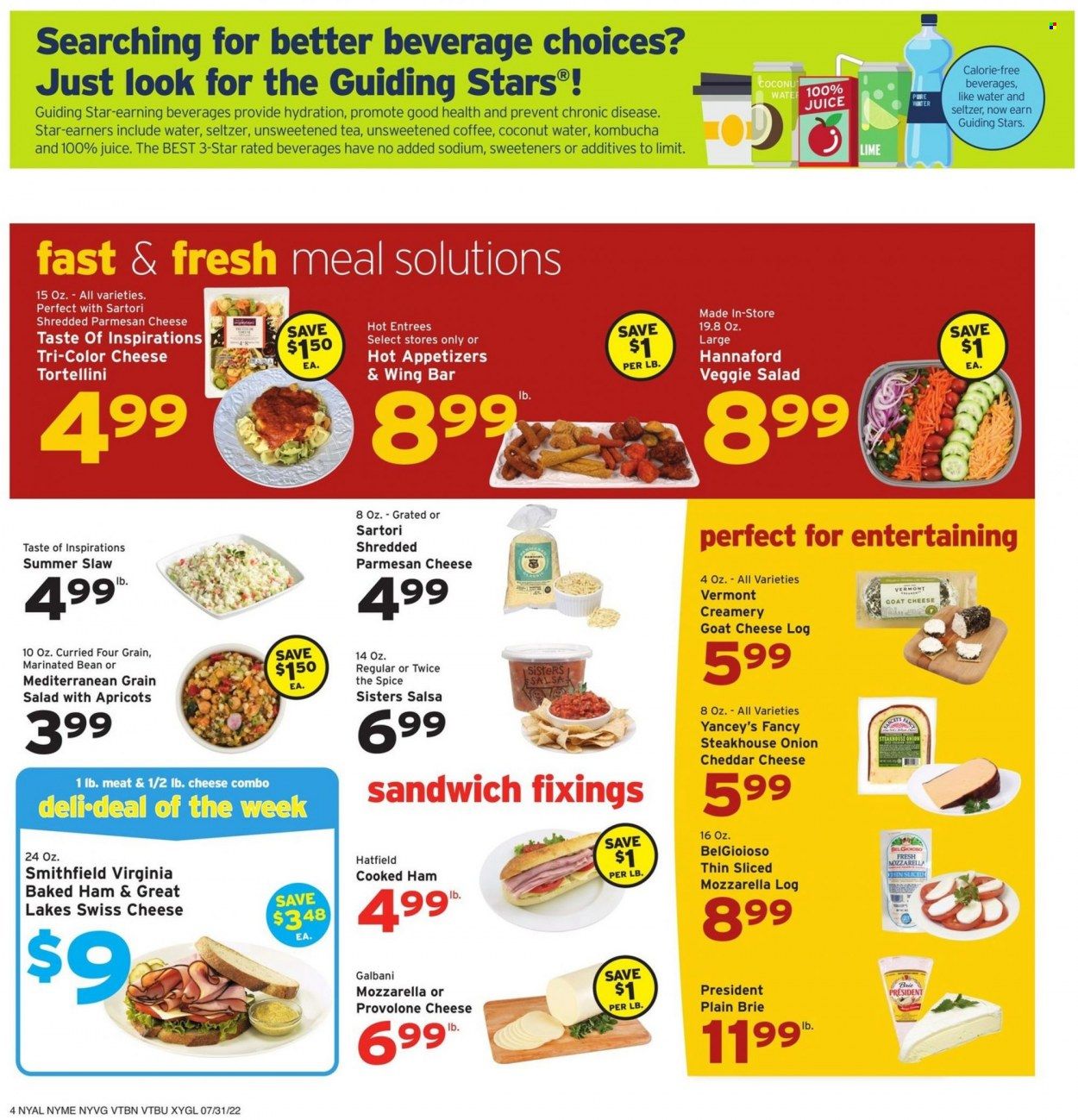 Hannaford (NY) Weekly Ad Flyer July 31 to August 7