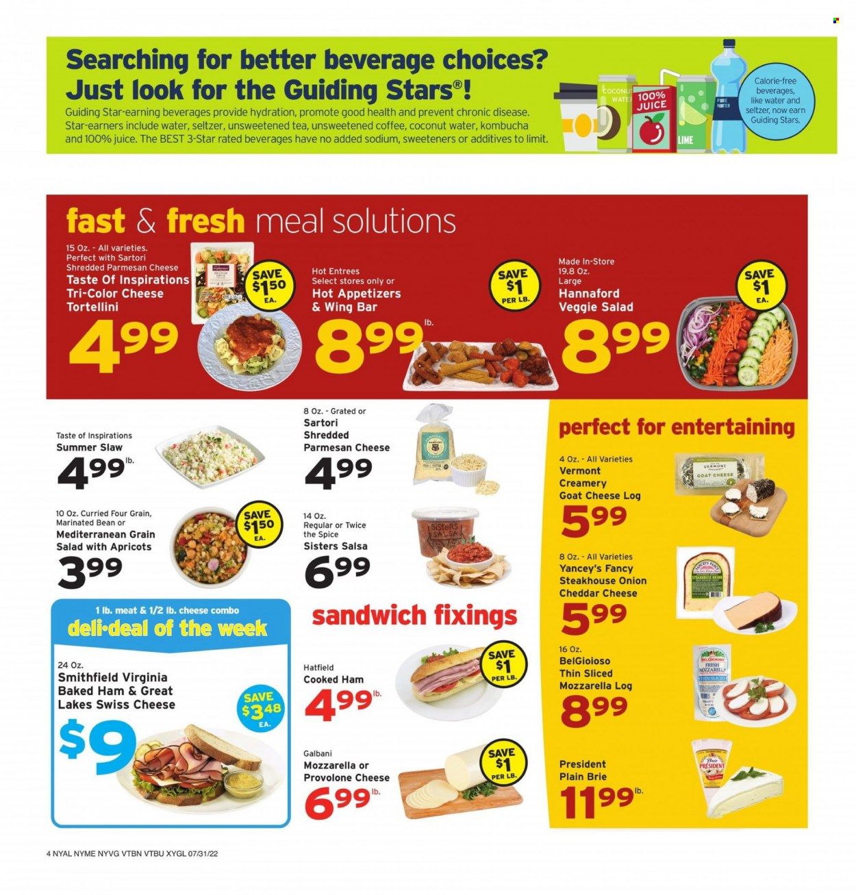 Hannaford (VT) Weekly Ad Flyer July 31 to August 7