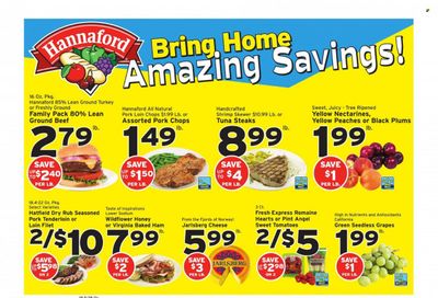 Hannaford (ME) Weekly Ad Flyer July 31 to August 7