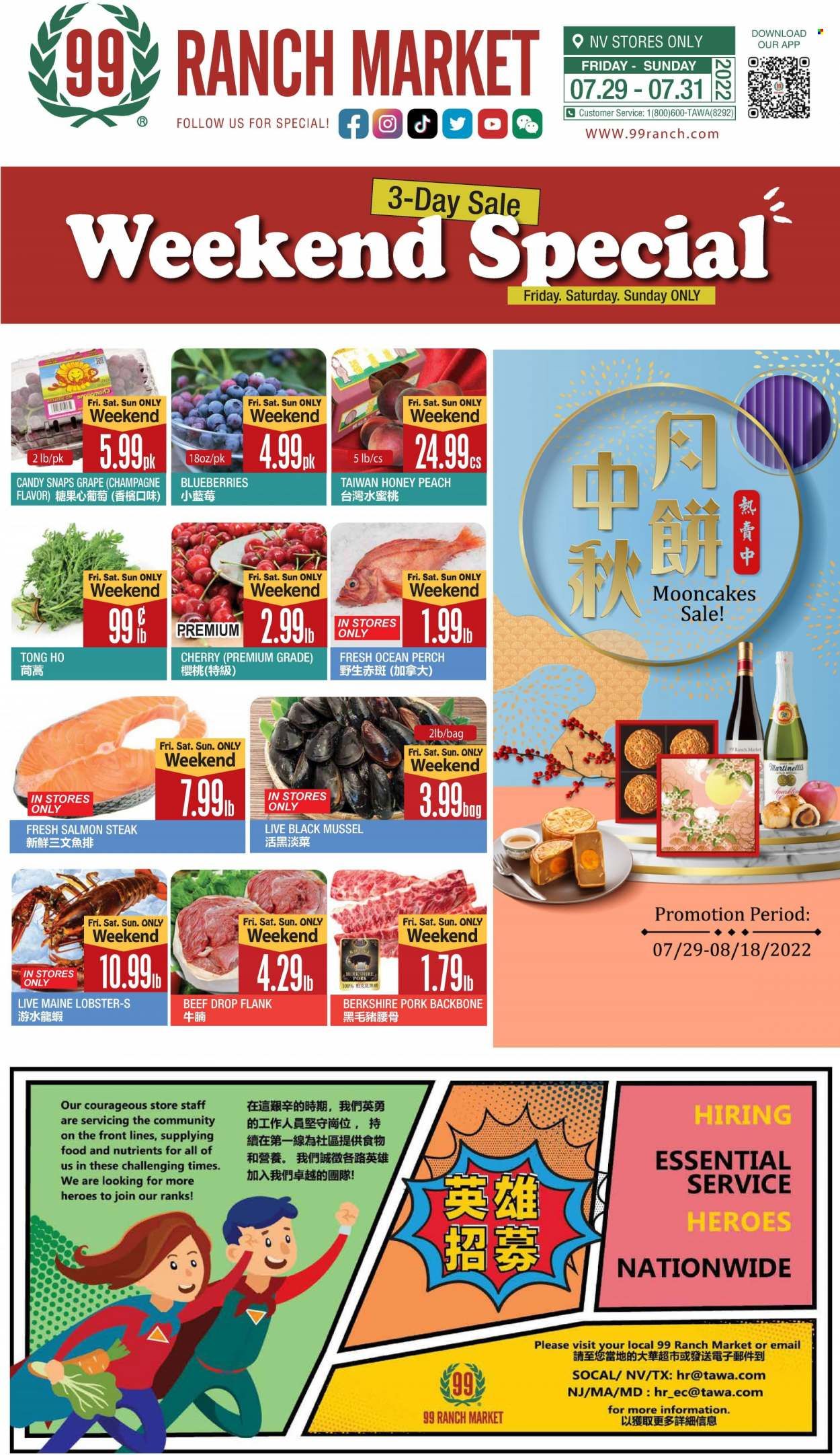 99 Ranch Market (NV) Weekly Ad Flyer July 31 to August 7