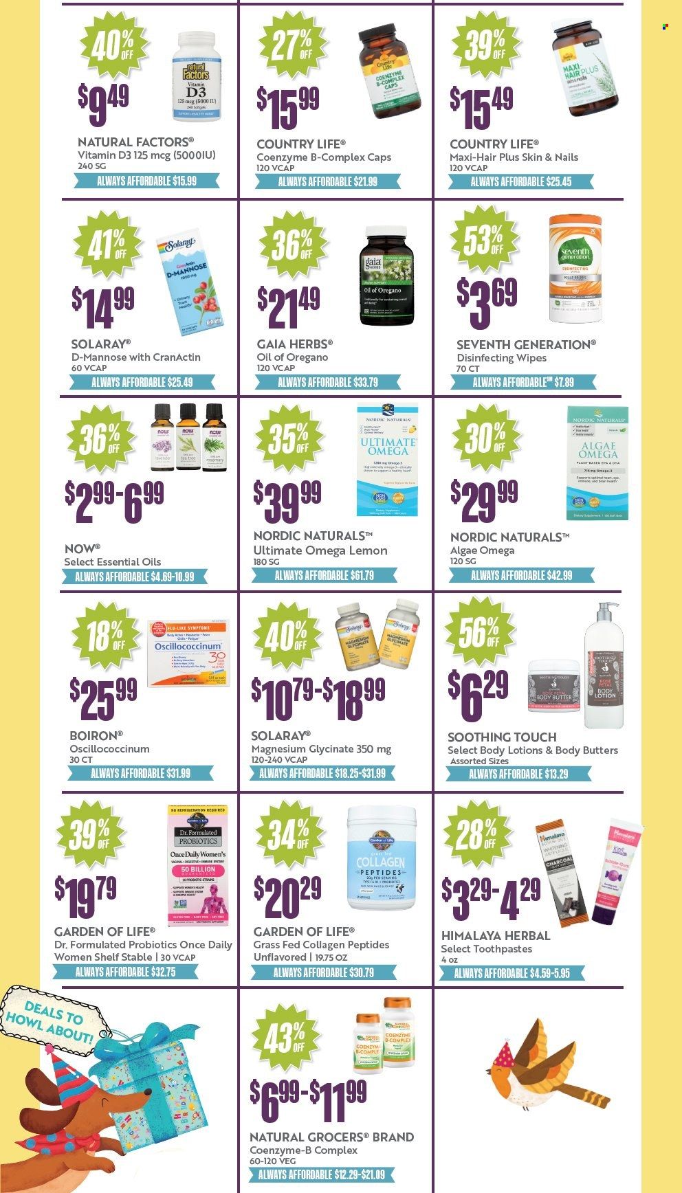 Natural Grocers Weekly Ad Flyer Specials August 18 to August 20, 2022
