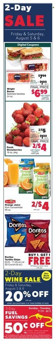 Family Fare (MI) Weekly Ad Flyer July 31 to August 7