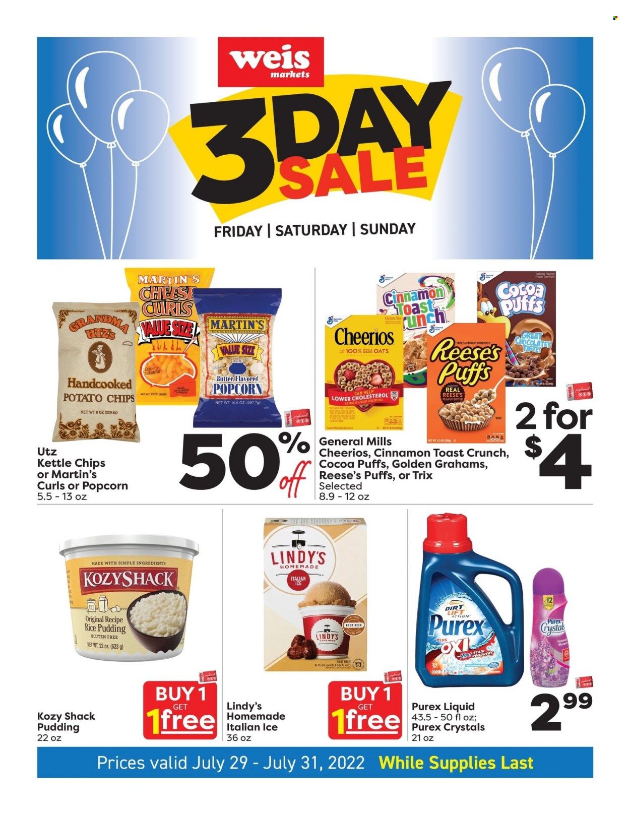 Weis (MD, NY, PA) Weekly Ad Flyer July 31 to August 7