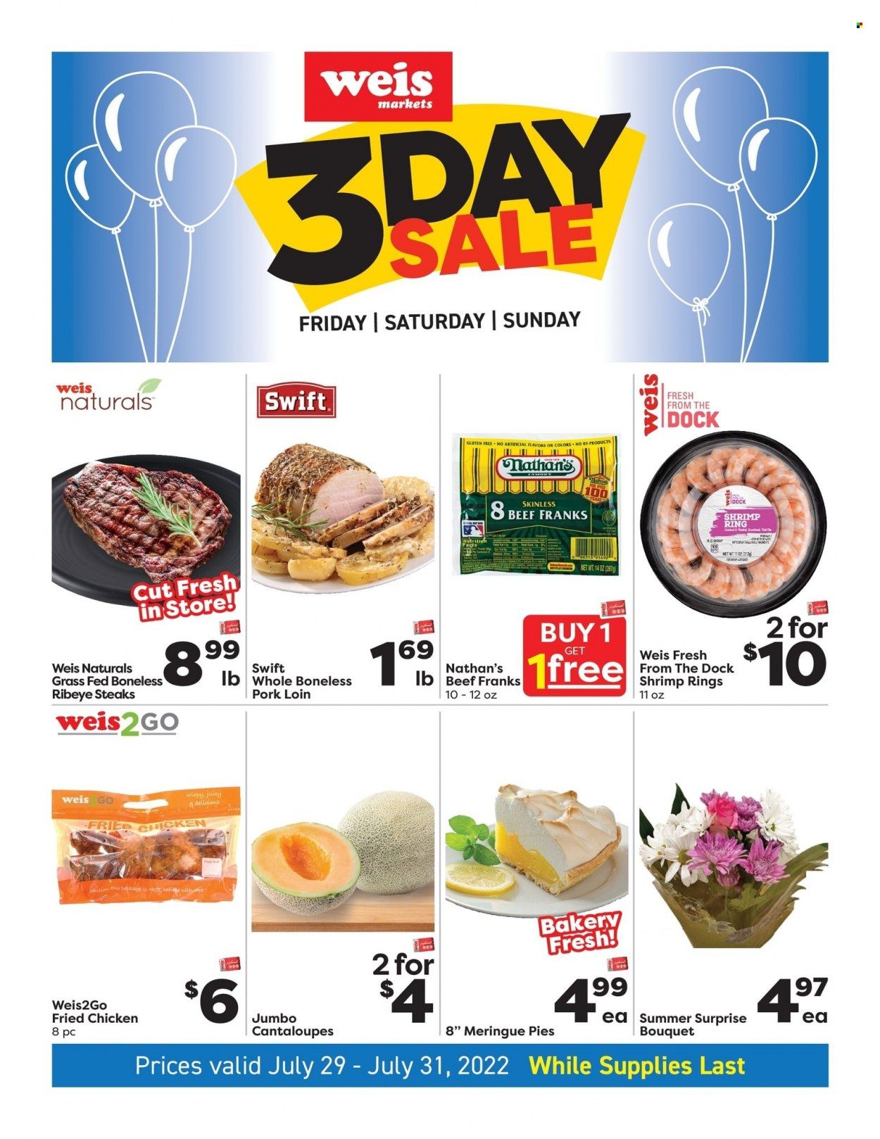 Weis (MD, NY, PA) Weekly Ad Flyer July 31 to August 7