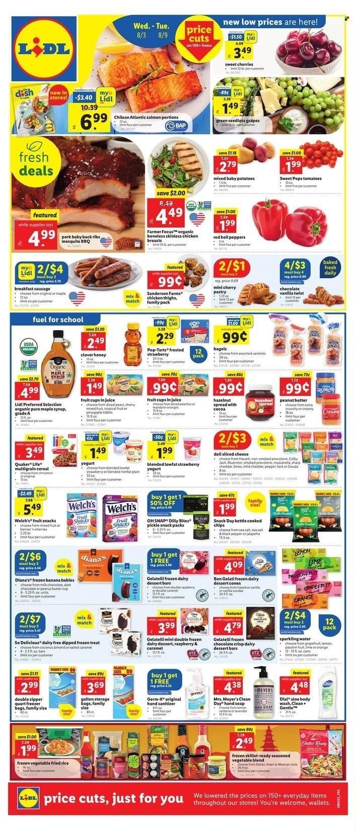 Lidl (GA, MD, NC, NJ, PA, SC, VA) Weekly Ad Flyer July 31 to August 7