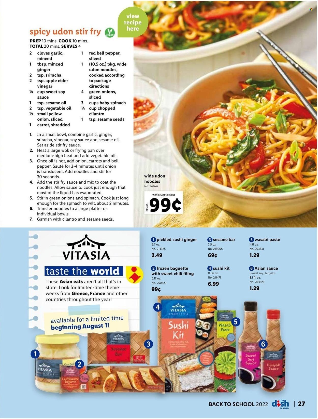 Lidl (GA, MD, NC, NJ, PA, SC, VA) Weekly Ad Flyer Specials July 27 to August 30, 2022