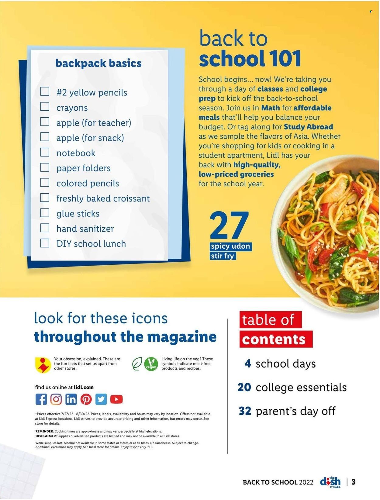 Lidl (GA, MD, NC, NJ, PA, SC, VA) Weekly Ad Flyer Specials July 27 to August 30, 2022