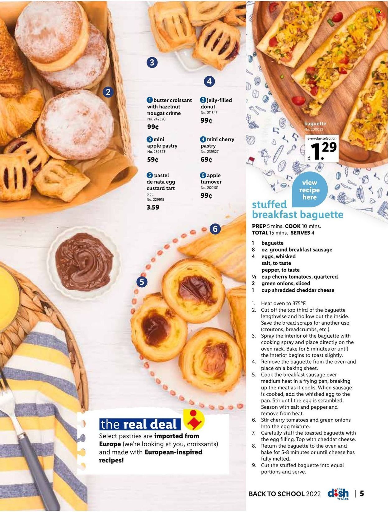 Lidl (GA, MD, NC, NJ, PA, SC, VA) Weekly Ad Flyer Specials July 27 to August 30, 2022