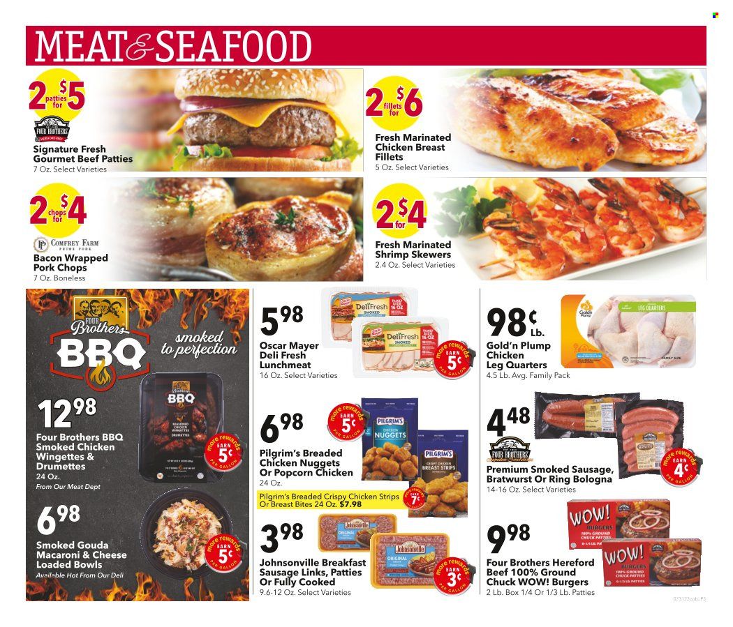 Coborn's (MN, SD) Weekly Ad Flyer July 31 to August 7
