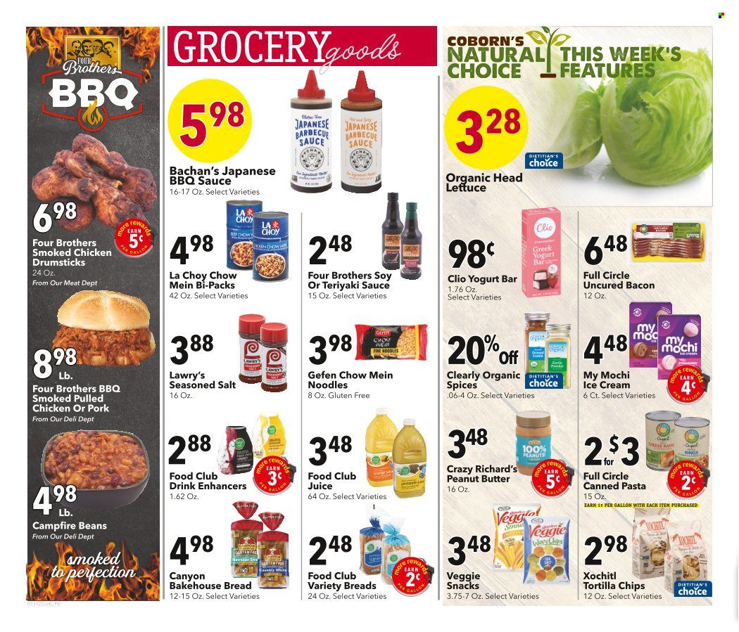 Coborn's (MN, SD) Weekly Ad Flyer July 31 to August 7