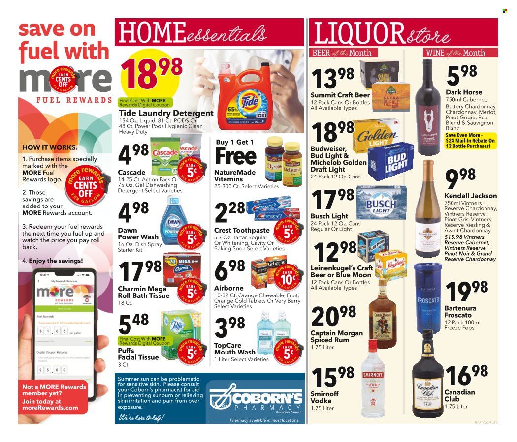 Coborn's (MN, SD) Weekly Ad Flyer July 31 to August 7