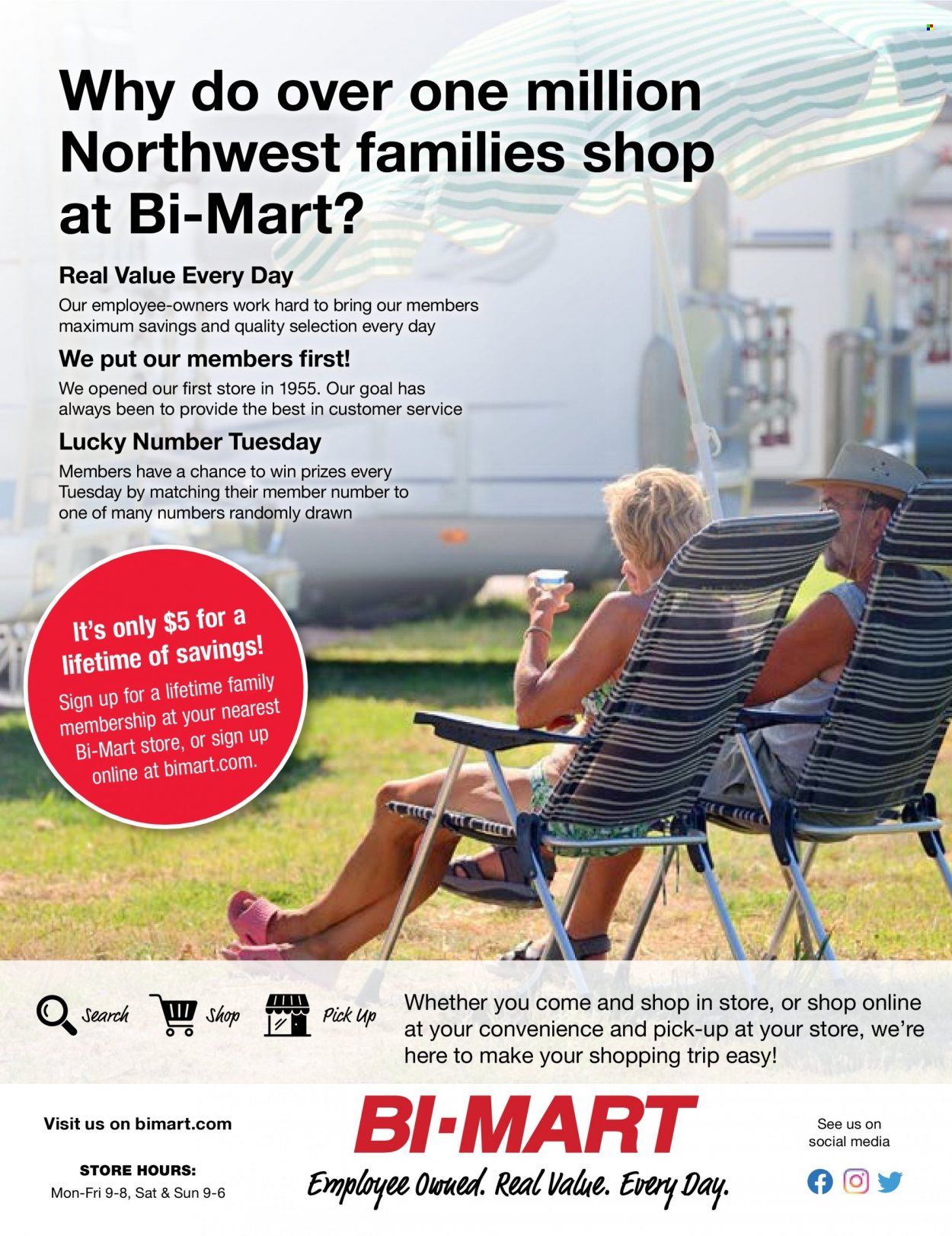 Bi-Mart (ID, OR, WA) Weekly Ad Flyer Specials August 1 to September 30, 2022
