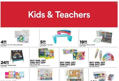 Michaels Weekly Ad Flyer July 31 to August 7