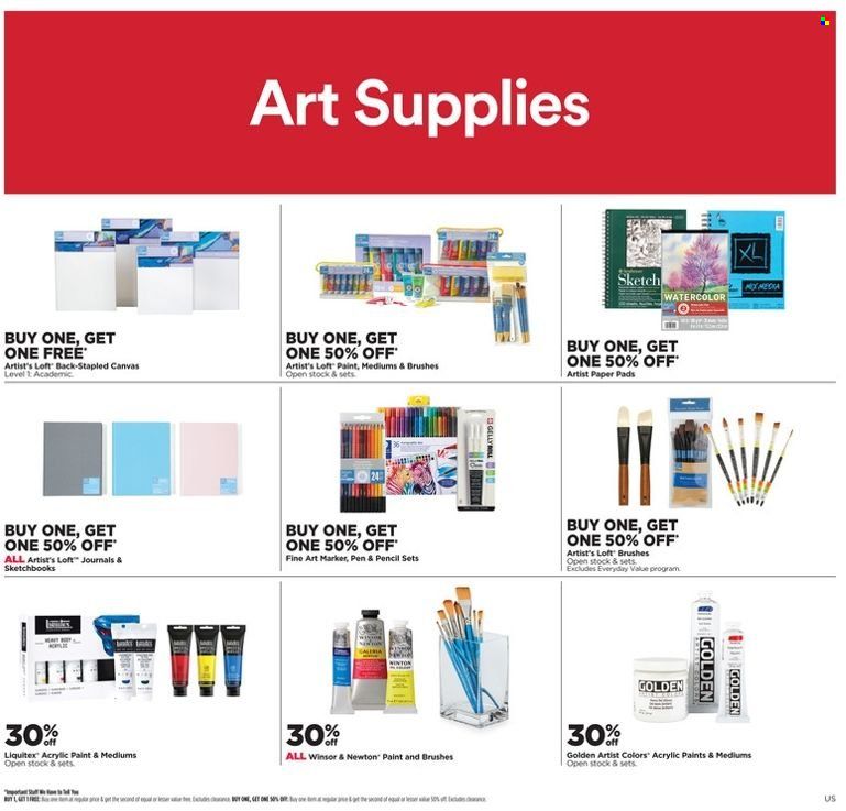 Michaels Weekly Ad Flyer July 31 to August 7