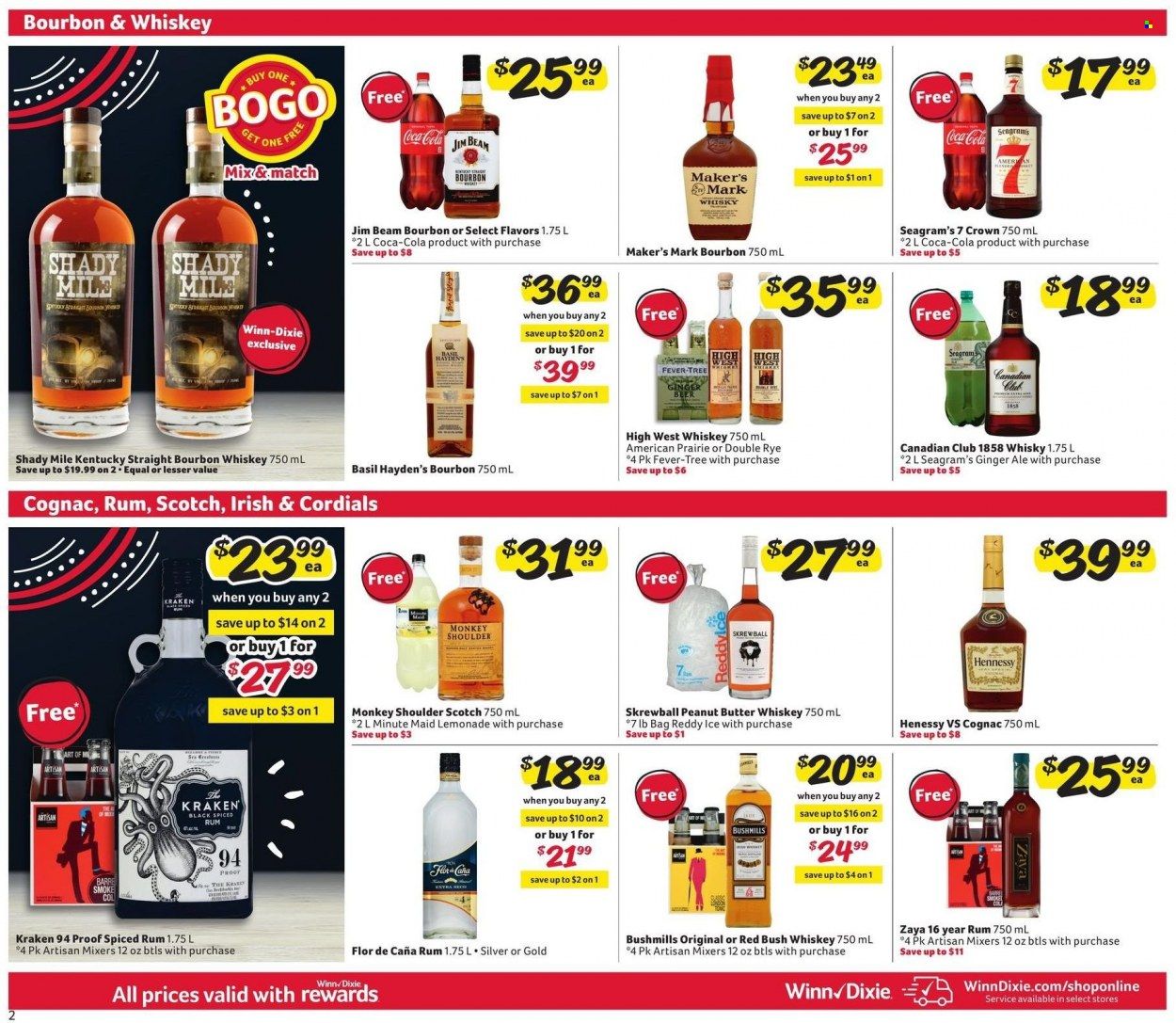 Winn Dixie (AL, FL, GA, LA) Weekly Ad Flyer Specials August 1 to August 28, 2022