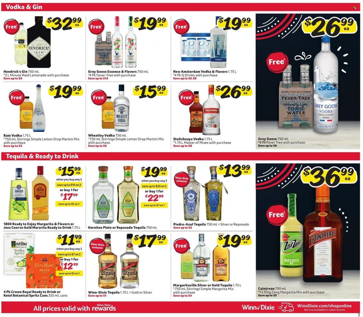 Winn Dixie (AL, FL, GA, LA) Weekly Ad Flyer Specials August 1 to August 28, 2022