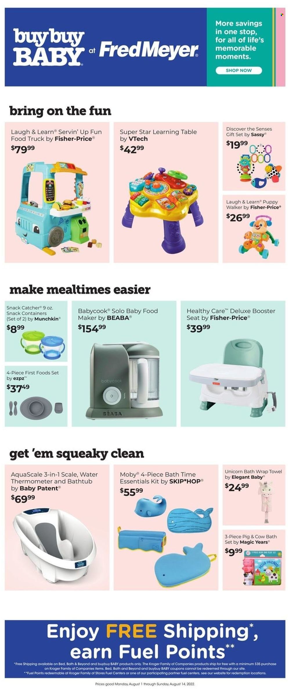 Fred Meyer Weekly Ad Flyer Specials August 1 to August 14, 2022