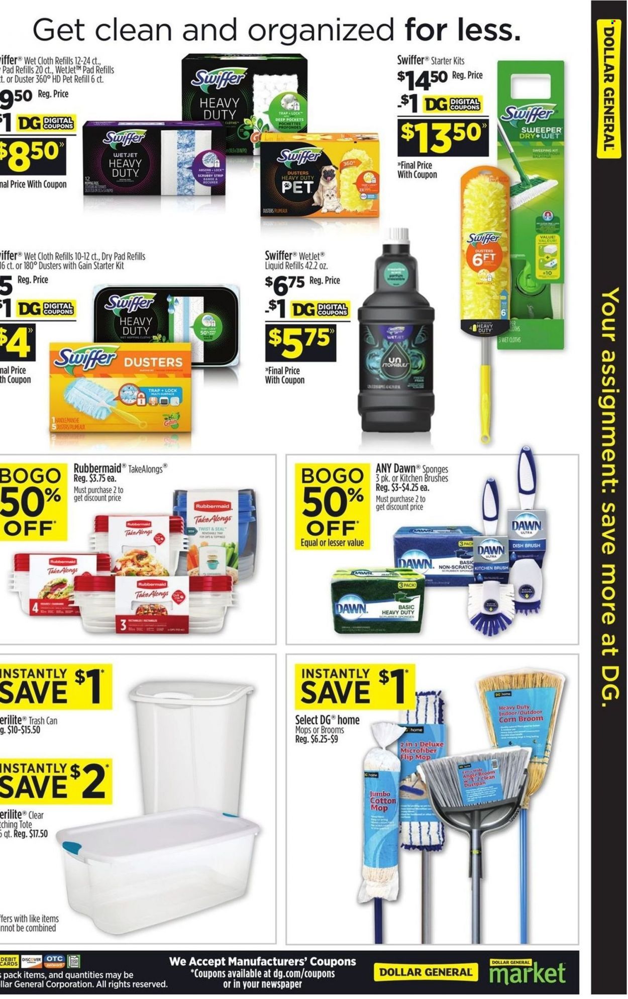 Dollar General Weekly Ad Flyer August 1 to August 8