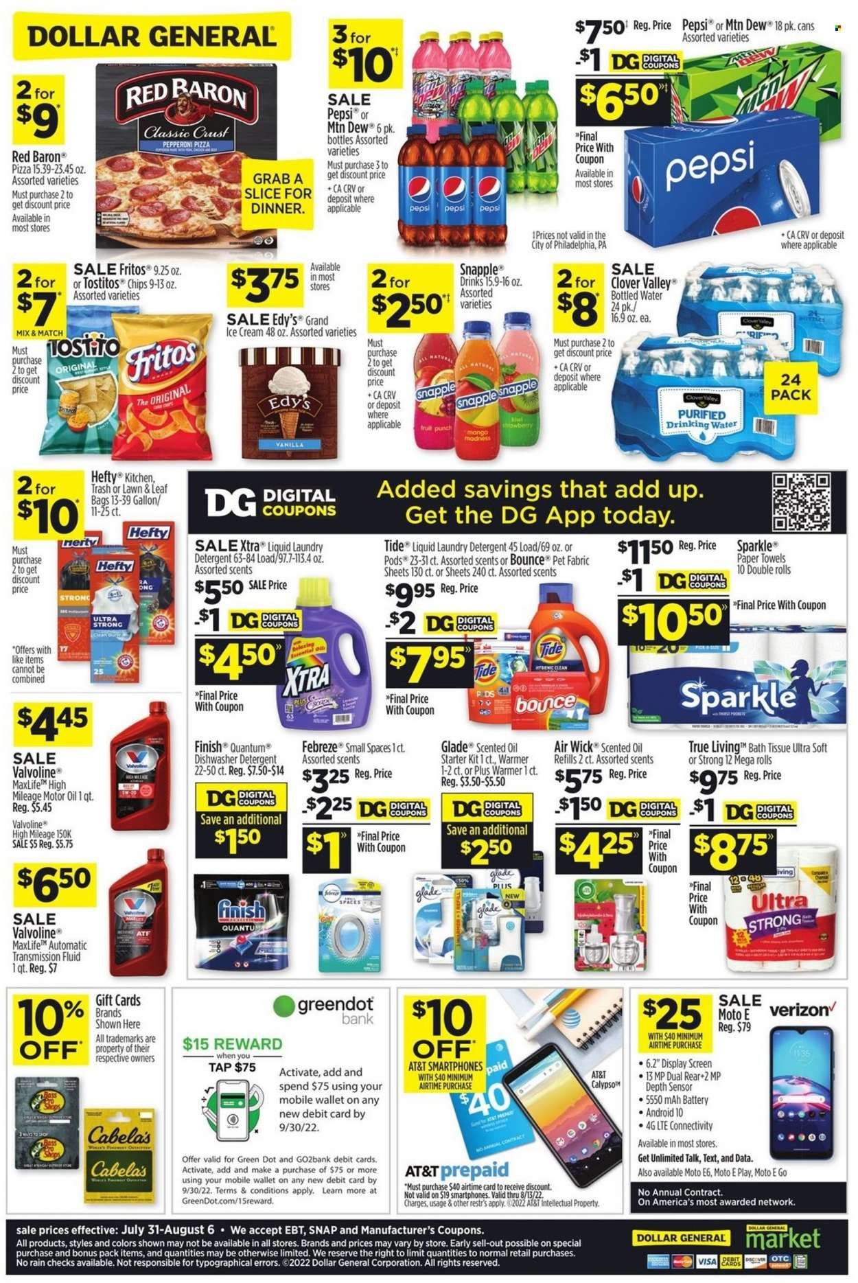 Dollar General Weekly Ad Flyer August 1 to August 8