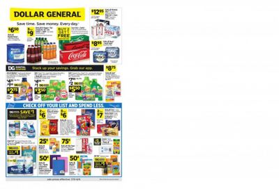 Dollar General (AL) Weekly Ad Flyer August 1 to August 8