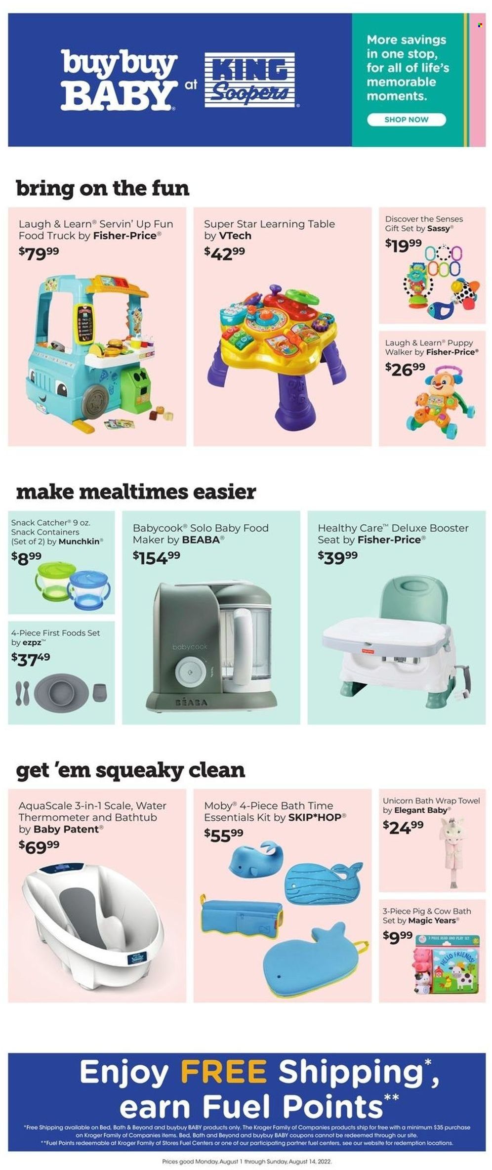 King Soopers (CO) Weekly Ad Flyer Specials August 1 to August 14, 2022
