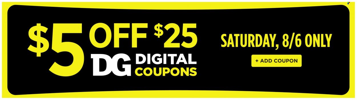 Dollar General (MS) Weekly Ad Flyer August 1 to August 8