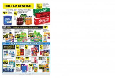 Dollar General (AZ, CO, NM, OR) Weekly Ad Flyer August 1 to August 8