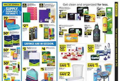 Dollar General Weekly Ad Flyer August 1 to August 8
