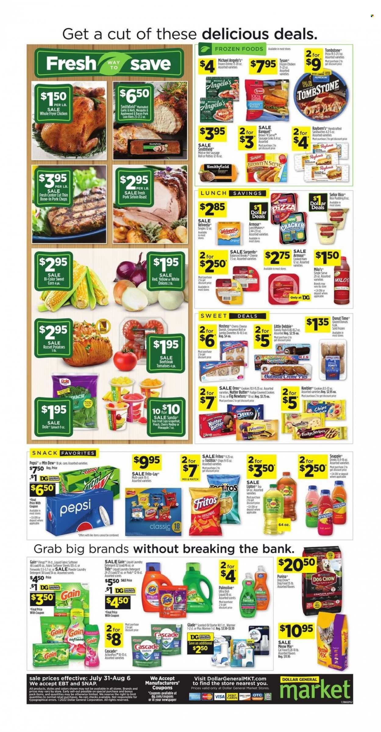 Dollar General (KY) Weekly Ad Flyer August 1 to August 8