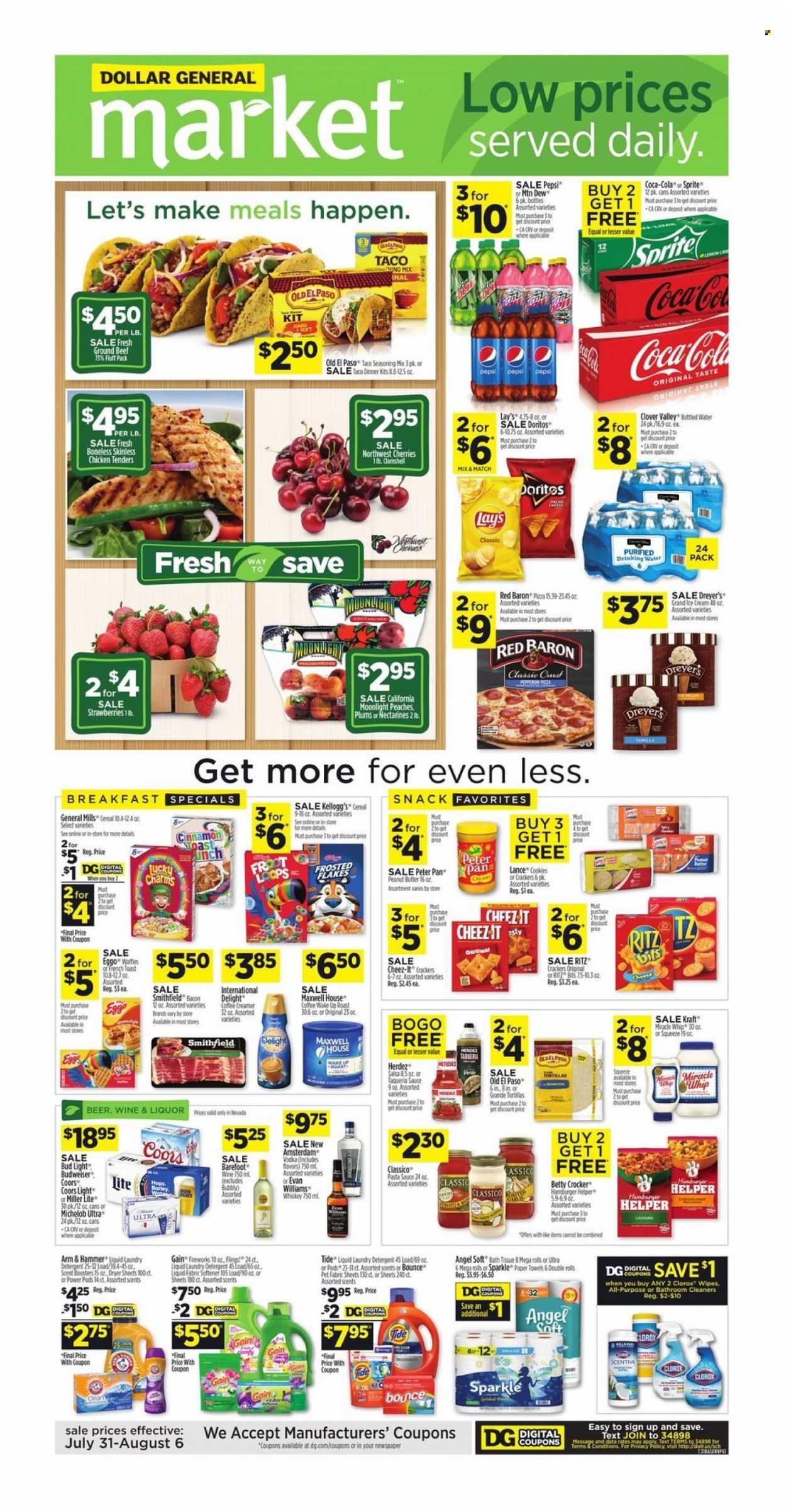 Dollar General (NV) Weekly Ad Flyer August 1 to August 8