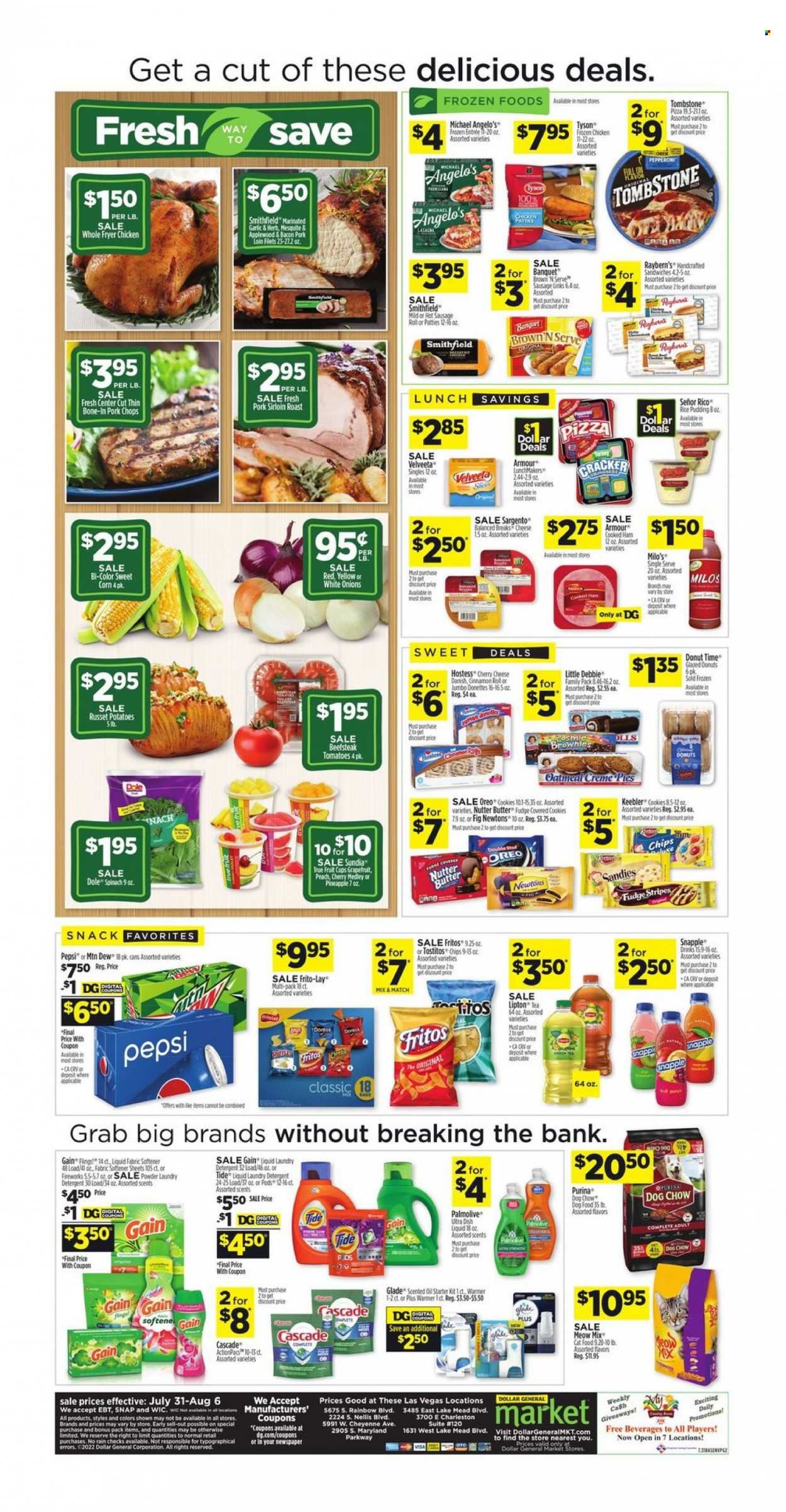 Dollar General (NV) Weekly Ad Flyer August 1 to August 8