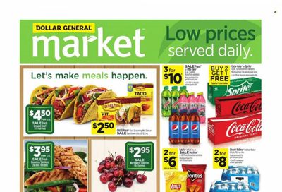 Dollar General (SC) Weekly Ad Flyer August 1 to August 8
