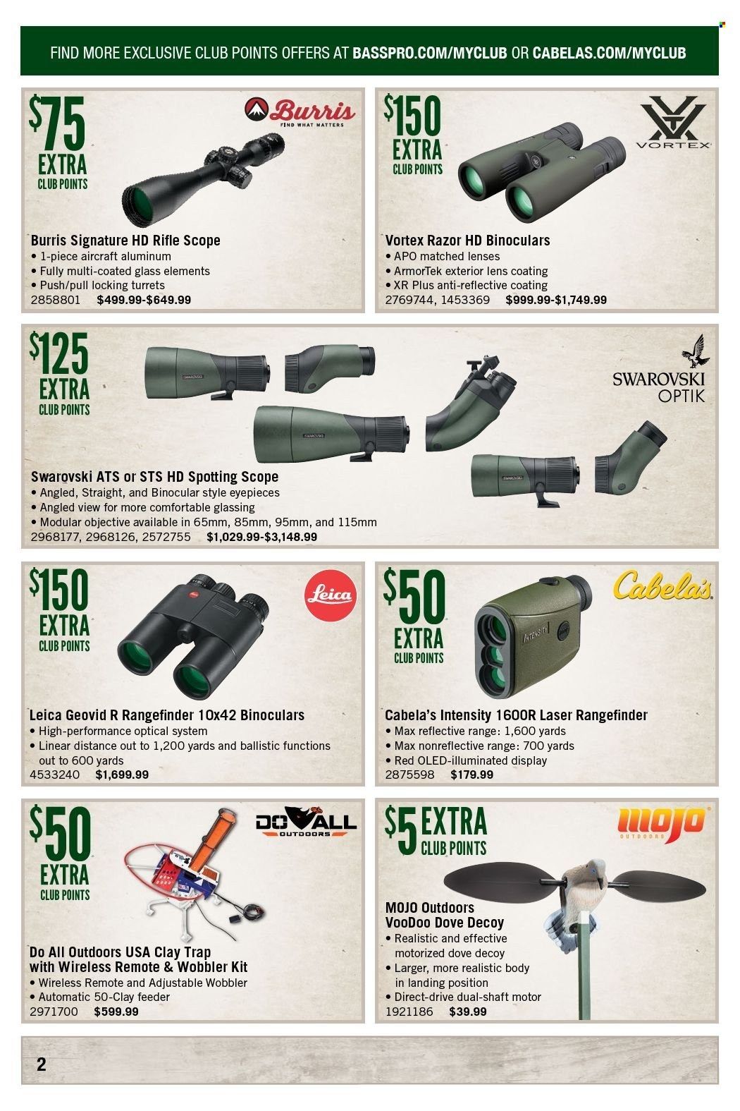 Cabela's Weekly Ad Flyer August 1 to August 8