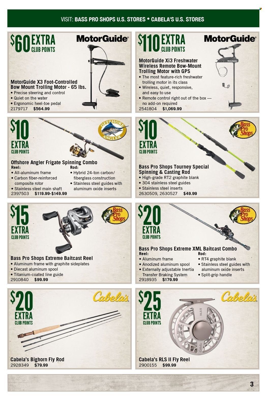 Cabela's Weekly Ad Flyer August 1 to August 8