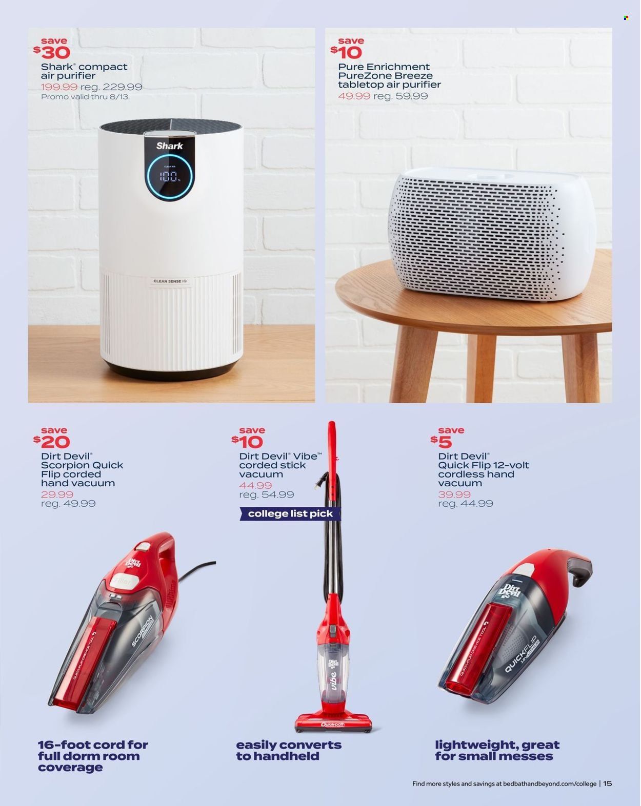 Bed Bath & Beyond Weekly Ad Flyer August 1 to August 8