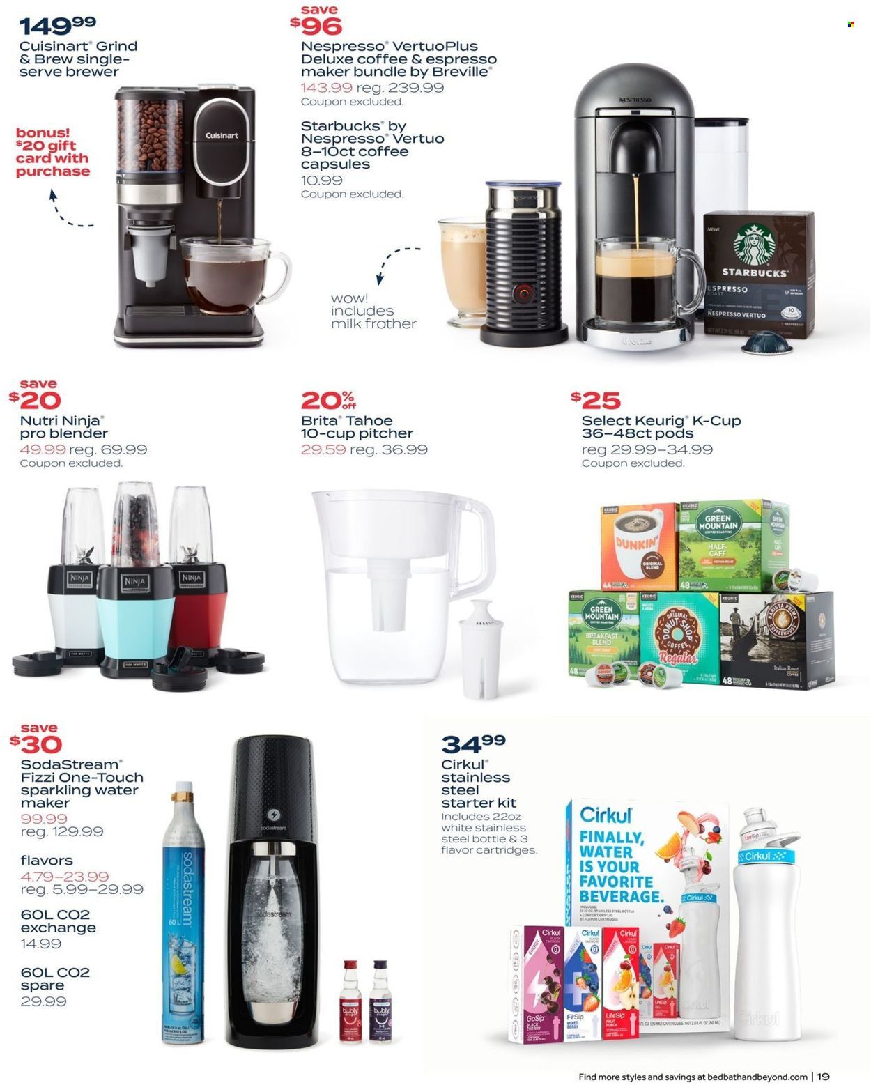 Bed Bath & Beyond Weekly Ad Flyer August 1 to August 8