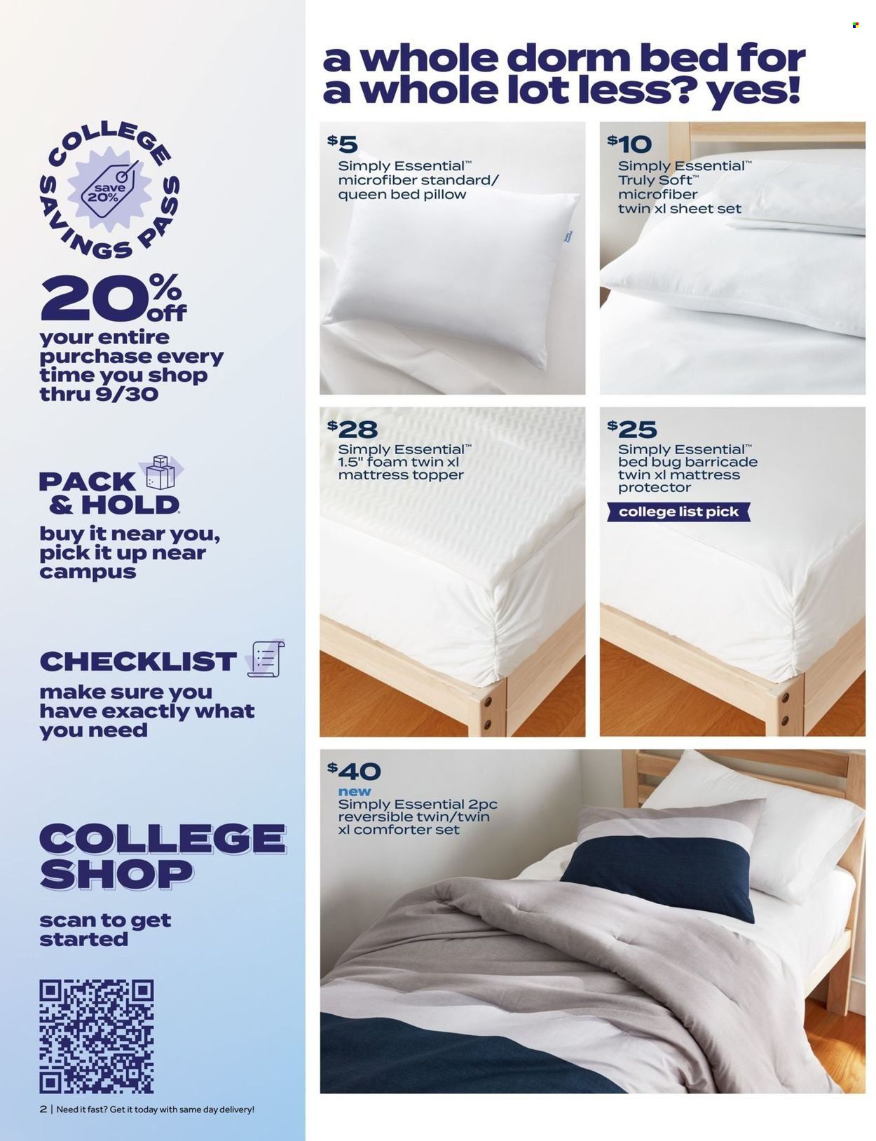 Bed Bath & Beyond Weekly Ad Flyer August 1 to August 8