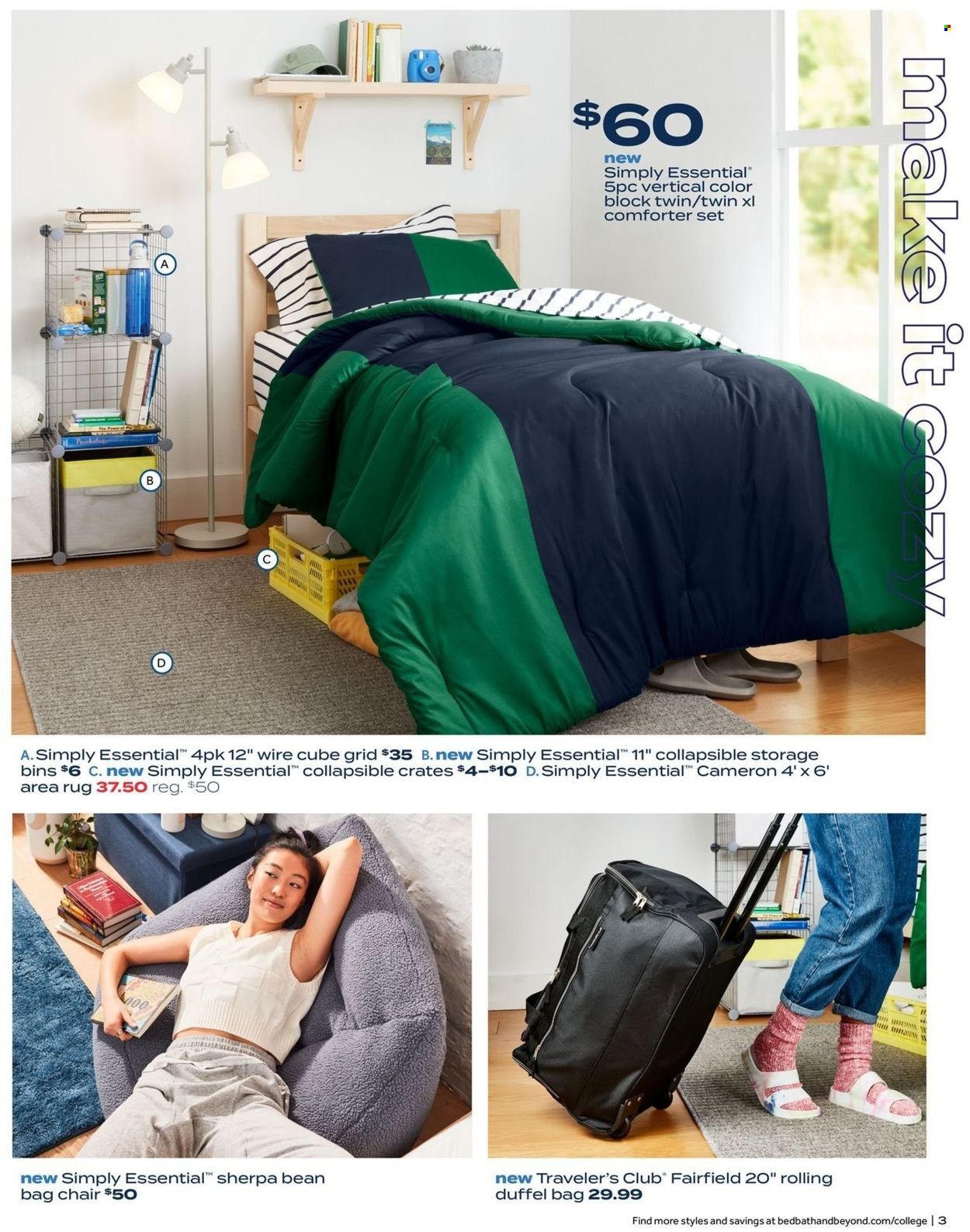Bed Bath & Beyond Weekly Ad Flyer August 1 to August 8