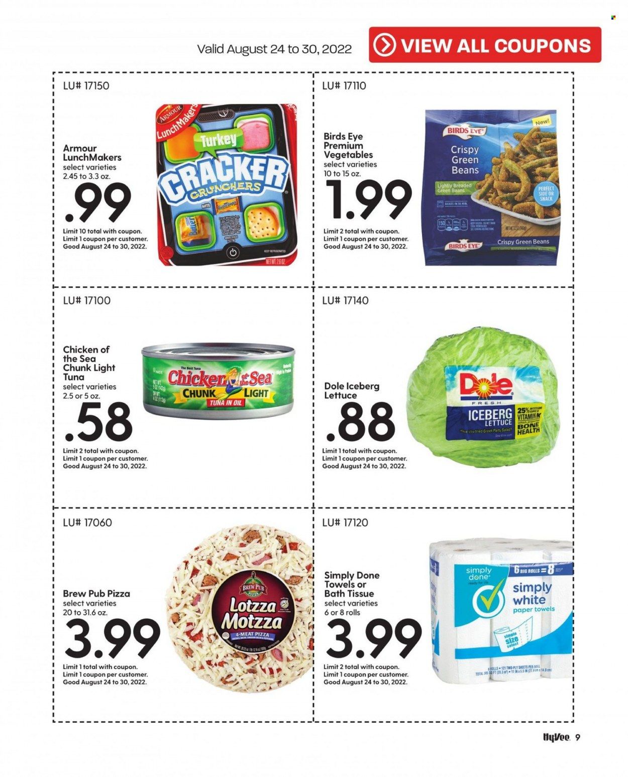 Hy-Vee (IA, IL, MN, MO, SD) Weekly Ad Flyer August 1 to August 8