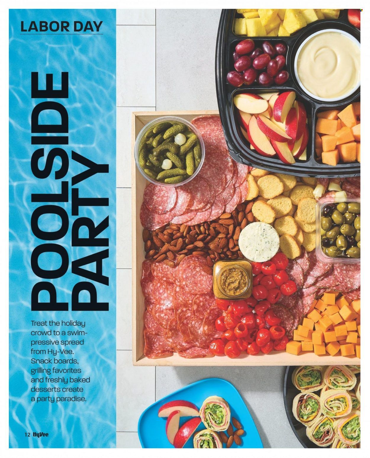 Hy-Vee (IA, IL, MN, MO, SD) Weekly Ad Flyer August 1 to August 8