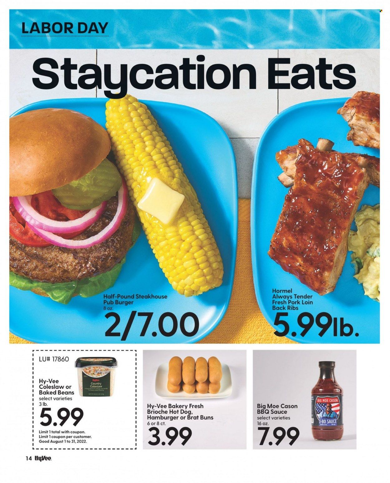 Hy-Vee (IA, IL, MN, MO, SD) Weekly Ad Flyer August 1 to August 8