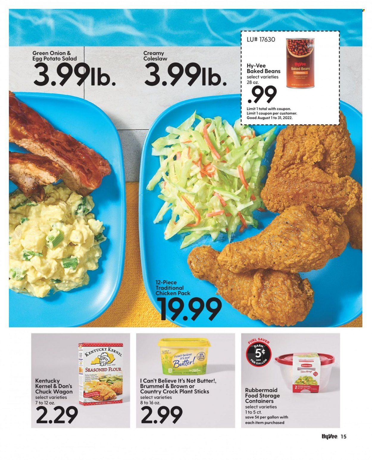 Hy-Vee (IA, IL, MN, MO, SD) Weekly Ad Flyer August 1 to August 8