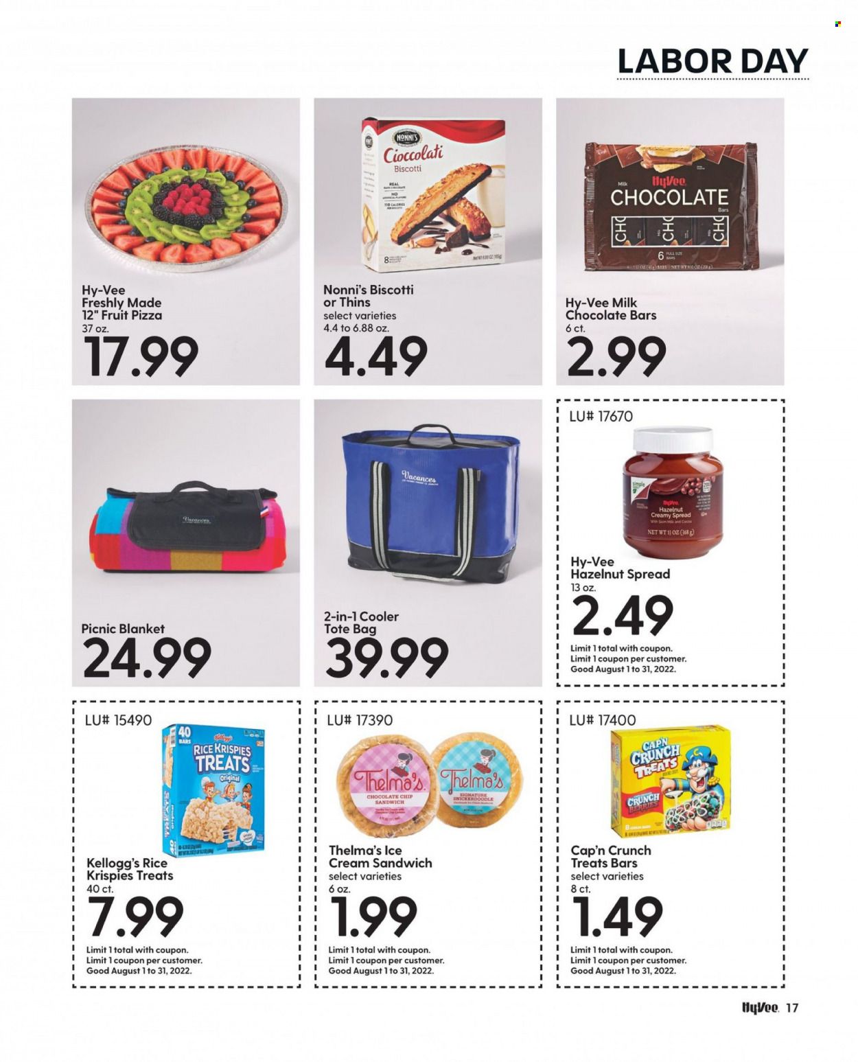 Hy-Vee (IA, IL, MN, MO, SD) Weekly Ad Flyer August 1 to August 8