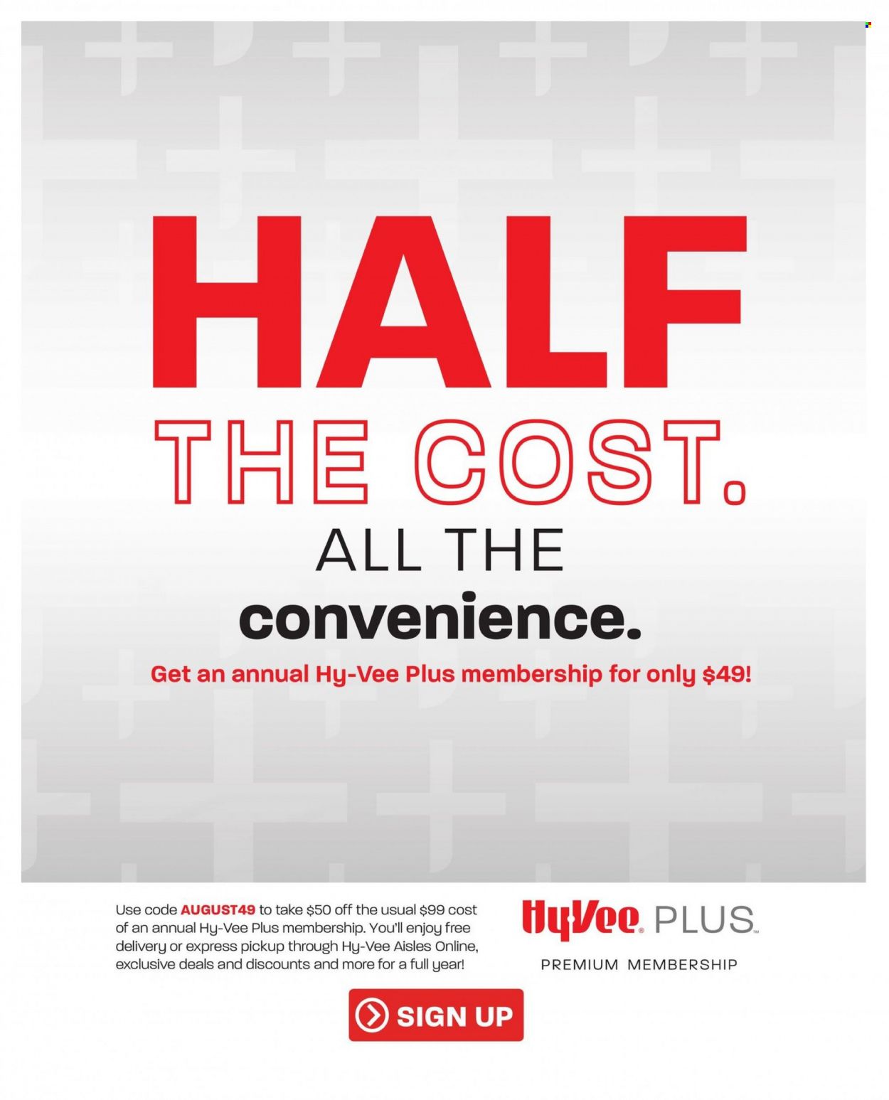 Hy-Vee (IA, IL, MN, MO, SD) Weekly Ad Flyer August 1 to August 8