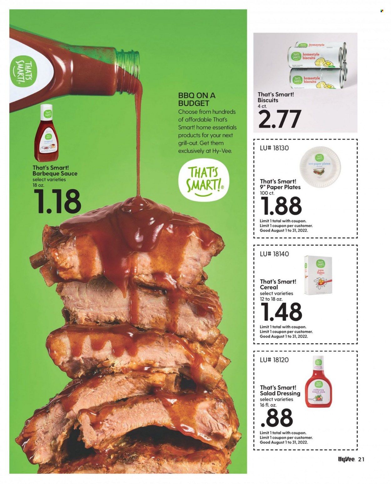 Hy-Vee (IA, IL, MN, MO, SD) Weekly Ad Flyer August 1 to August 8