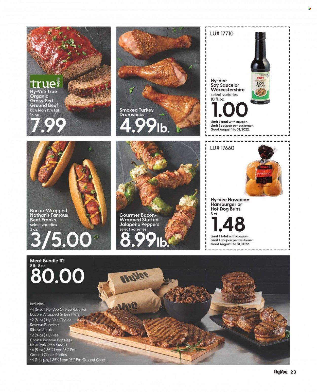 Hy-Vee (IA, IL, MN, MO, SD) Weekly Ad Flyer August 1 to August 8