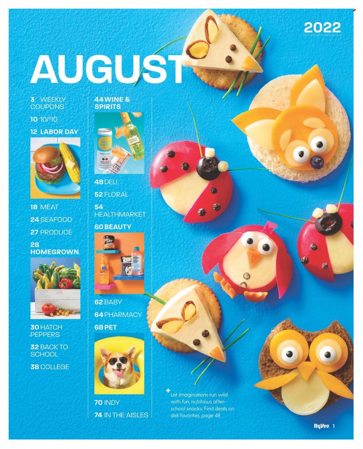 Hy-Vee (IA, IL, MN, MO, SD) Weekly Ad Flyer August 1 to August 8